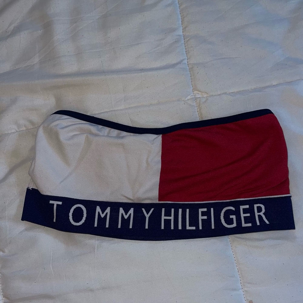 Vintage Tommy Hilfiger Seamless Bandeau